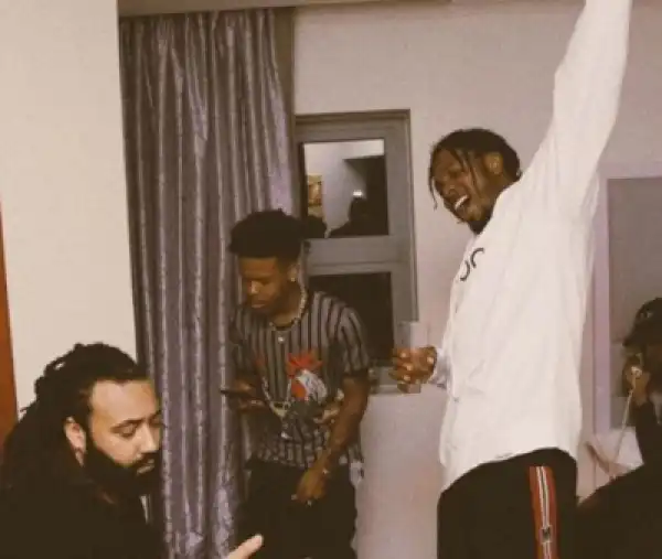 Nasty C - No Permission (Snippet) ft Runtown